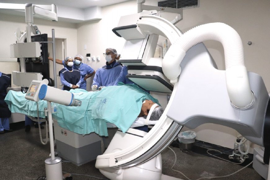 Daniel Vilela entrega novo HGG e reforça Goiás como referência nacional em saúde pública