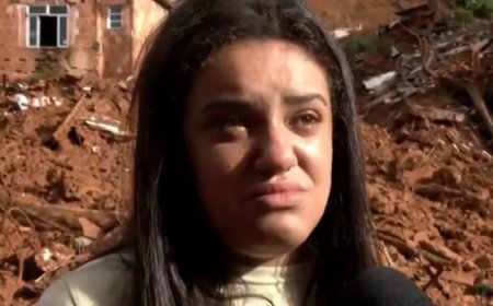 Jovem perde mãe e filha de 2 anos em tragédia causada pelas fortes chuvas em Juiz de Fora