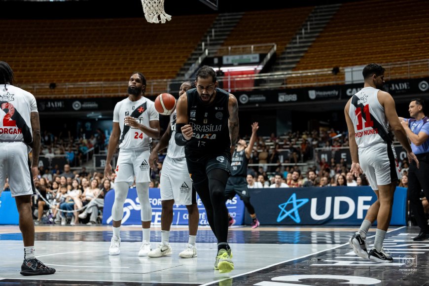 Após bater União Corinthians e Vasco, CAIXA Brasília Basquete tem semana cheia de treinos na Capital