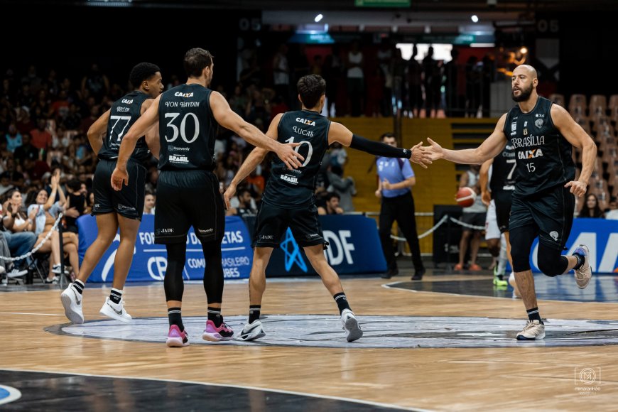 Após bater União Corinthians e Vasco, CAIXA Brasília Basquete tem semana cheia de treinos na Capital