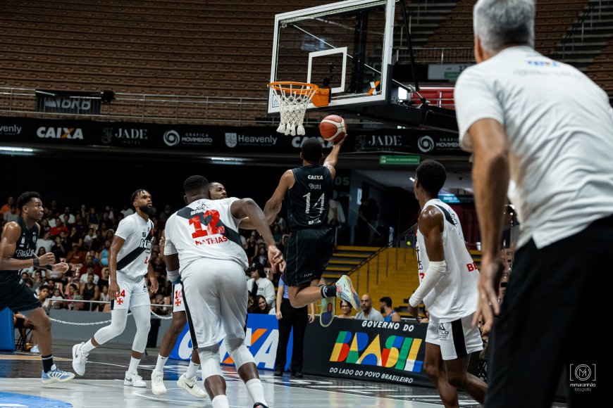 Após bater União Corinthians e Vasco, CAIXA Brasília Basquete tem semana cheia de treinos na Capital