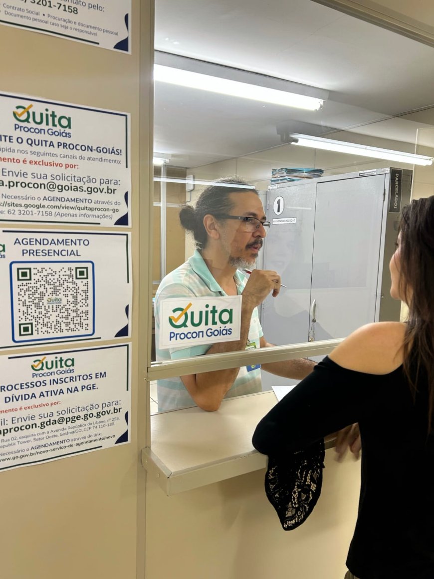 Adesão ao Quita Procon Goiás termina nesta segunda-feira (16/2)