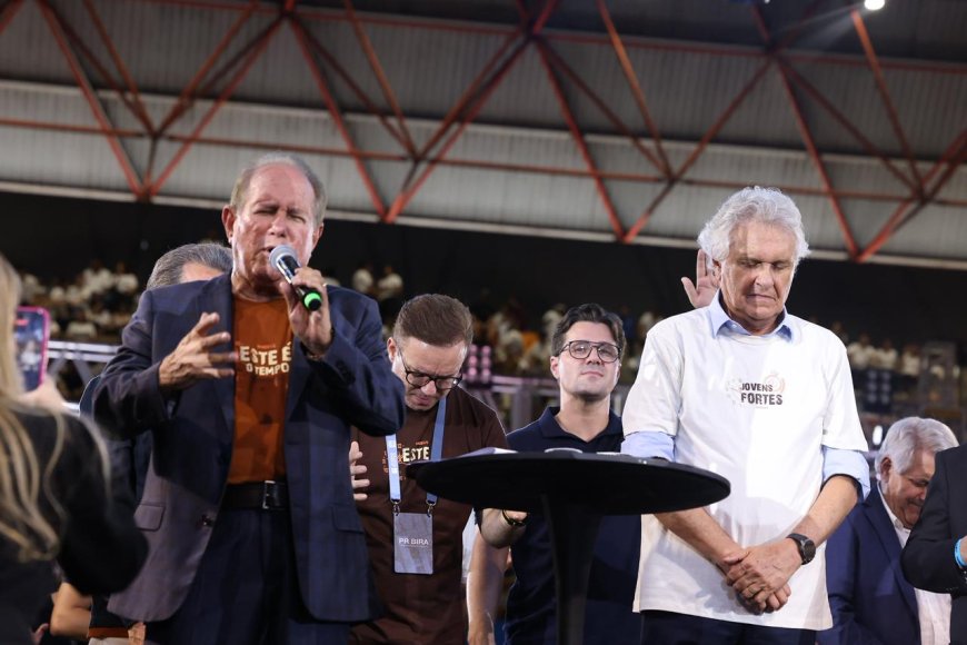 Caiado prestigia abertura da 63ª edição da Umadego