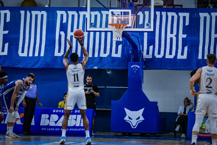 Brasília Basquete vence o Cruzeiro e se mantém entre os primeiros na NBB