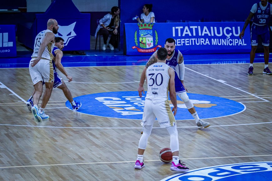Brasília Basquete vence o Cruzeiro e se mantém entre os primeiros na NBB