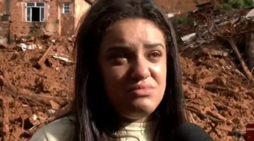 Jovem perde mãe e filha de 2 anos em tragédia causada pelas fortes chuvas em Juiz de Fora