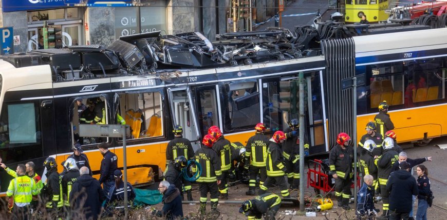Milão: Tragédia deixa duas mortes e quase 40 pessoas feridas no centro da cidade