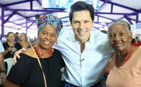 “Somos um governo que faz o bom uso dos recursos públicos e o Goiás Social é uma amostra disso”, afirma Daniel Vilela em Aparecida