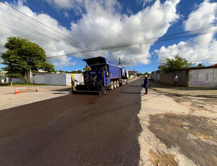 Governo de Goiás investe R$ 4,2 milhões nas ruas e avenidas de Posse
