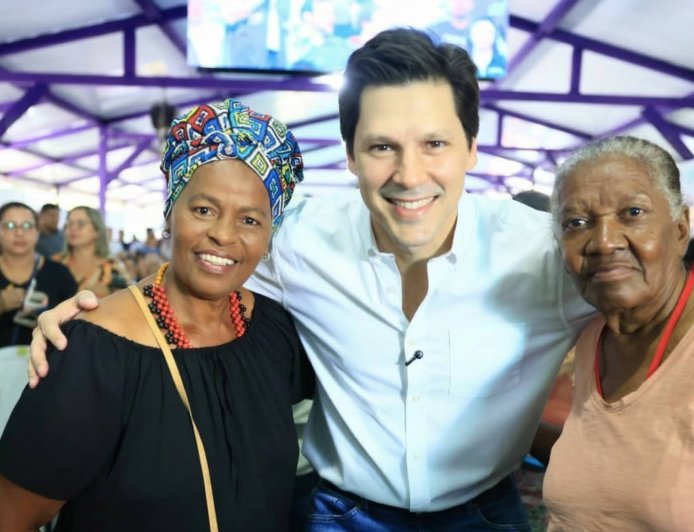 “Somos um governo que faz o bom uso dos recursos públicos e o Goiás Social é uma amostra disso”, afirma Daniel Vilela em Aparecida