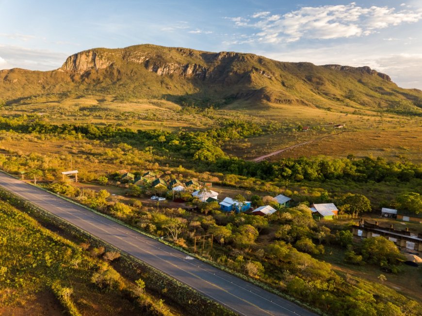 Pousada na Chapada dos Veadeiros aposta em turismo sustentável e modelo de resíduo zero