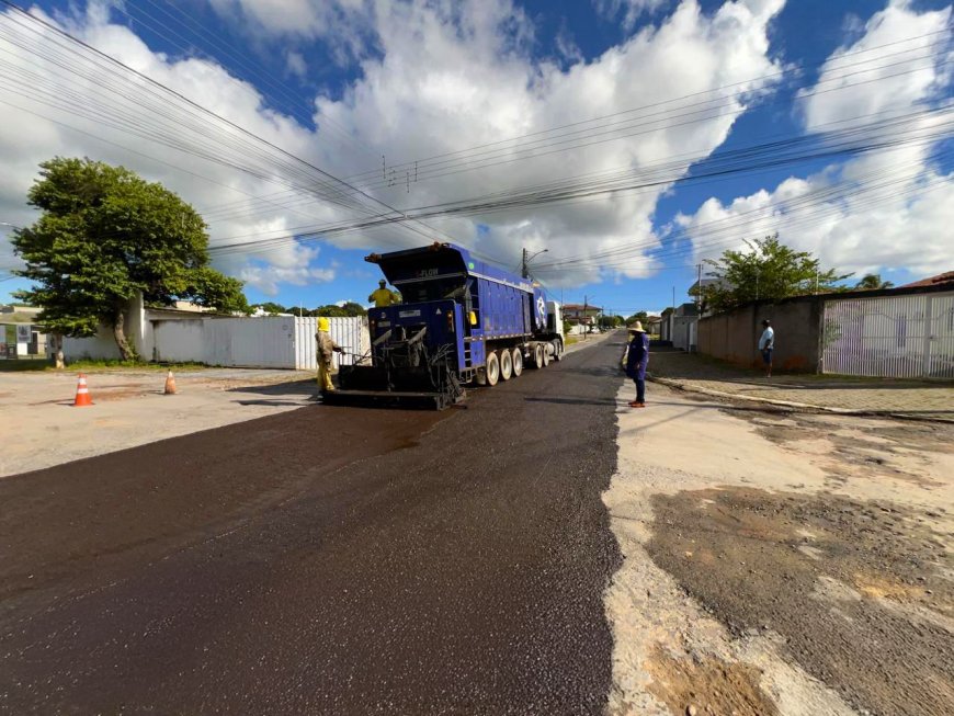 Governo de Goiás investe R$ 4,2 milhões nas ruas e avenidas de Posse