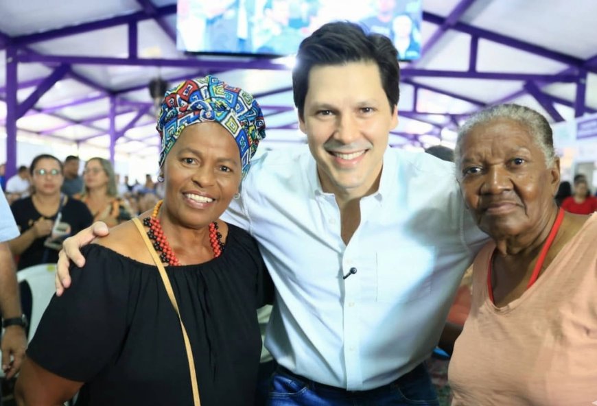 “Somos um governo que faz o bom uso dos recursos públicos e o Goiás Social é uma amostra disso”, afirma Daniel Vilela em Aparecida