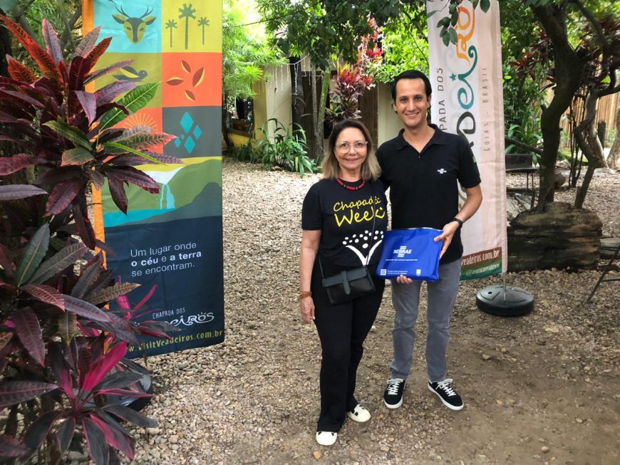 Empreendedora transforma pousada em referência no turismo da Chapada dos Veadeiros, em Alto Paraíso de Goiás