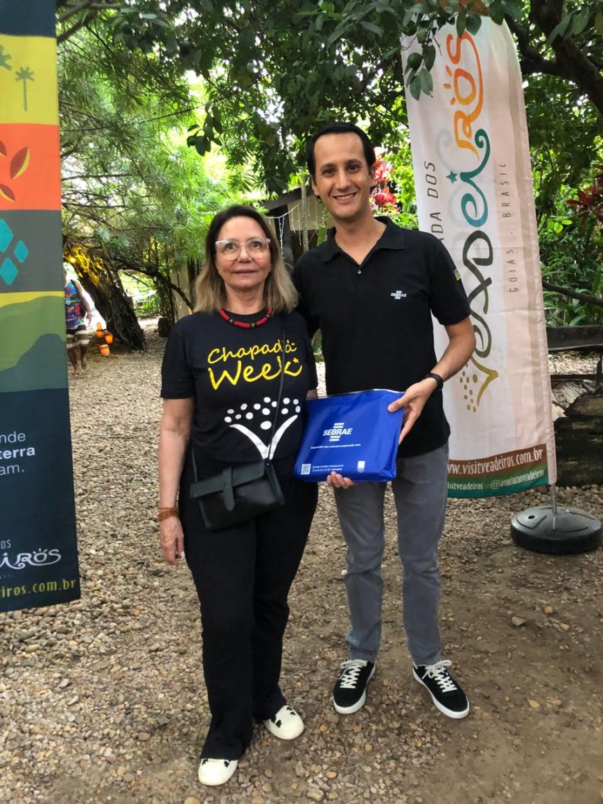 Empreendedora transforma pousada em referência no turismo da Chapada dos Veadeiros, em Alto Paraíso de Goiás