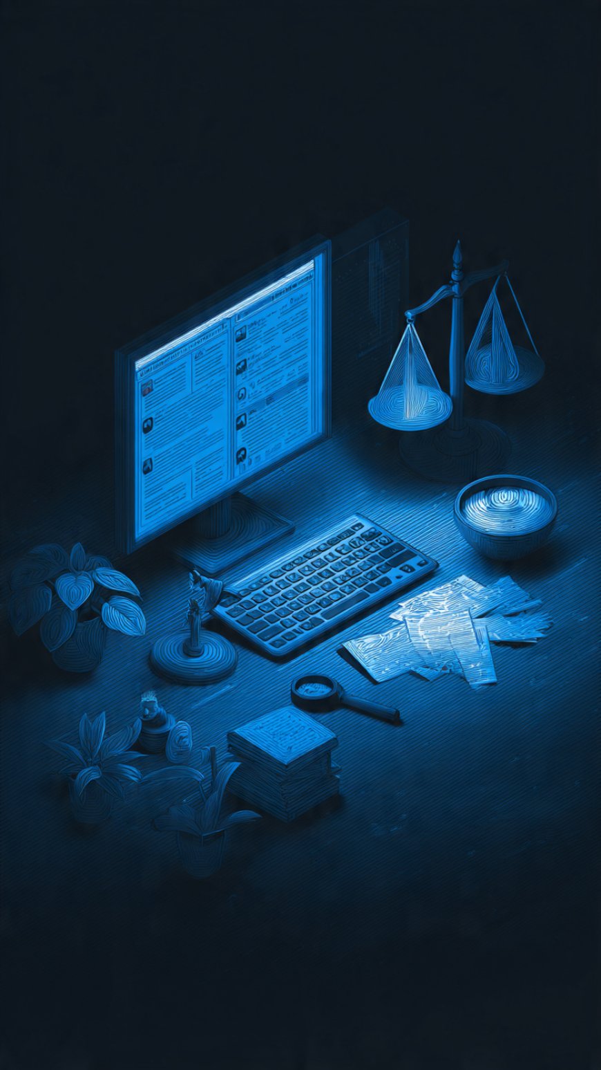 Internet não é terra sem lei: crimes virtuais crescem e Justiça endurece contra abusos nas redes