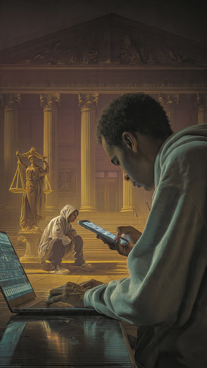 Internet não é terra sem lei: crimes virtuais crescem e Justiça endurece contra abusos nas redes
