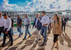 Diretores da Fórmula Indy vistoriam Autódromo e avaliam realização de prova em Goiânia