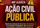 MPGO ajuiza Ação Civil Pública contra município de Formosa-GO