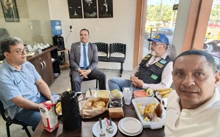 Debate sobre “boa política” reúne vereador Ciê Batista, presidente do PL Adriano Pinheiro e advogados em Formosa-GO