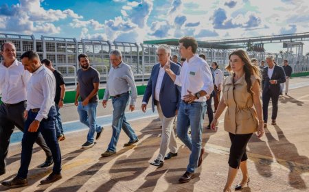 Diretores da Fórmula Indy vistoriam Autódromo e avaliam realização de prova em Goiânia