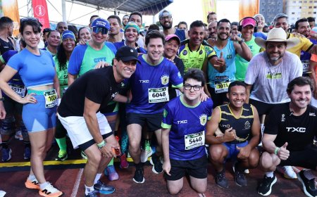 Daniel Vilela participa da Corrida do Agro e destaca força do setor em Goiás