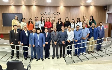 OAB Formosa promove curso prático sobre sustentação oral no processo penal