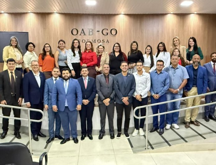 OAB Formosa promove curso prático sobre sustentação oral no processo penal