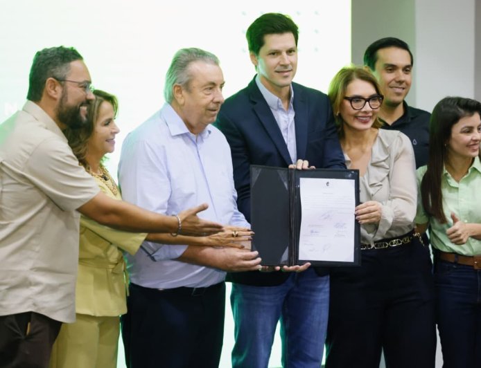 Daniel Vilela lança 212 obras em 44 municípios goianos