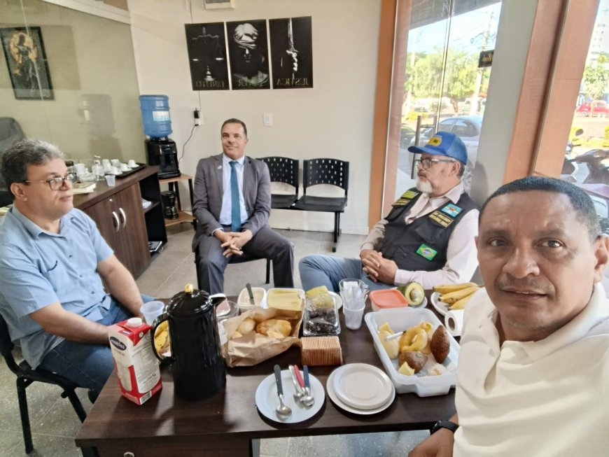 Debate sobre “boa política” reúne vereador Ciê Batista, presidente do PL Adriano Pinheiro e advogados em Formosa-GO