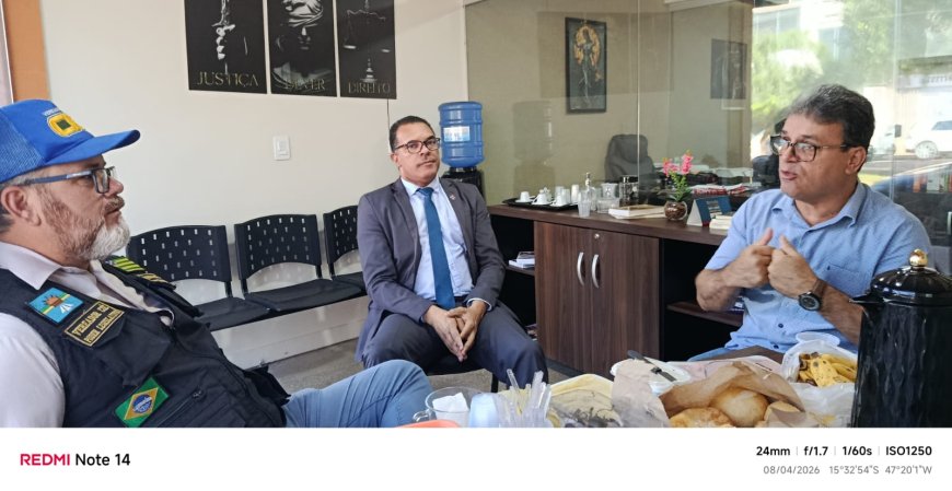 Debate sobre “boa política” reúne vereador Ciê Batista, presidente do PL Adriano Pinheiro e advogados em Formosa-GO