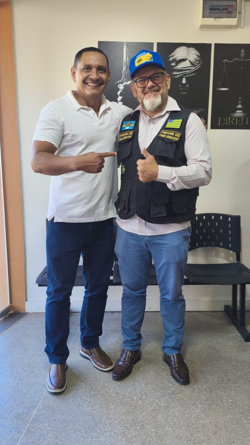 Debate sobre “boa política” reúne vereador Ciê Batista, presidente do PL Adriano Pinheiro e advogados em Formosa-GO