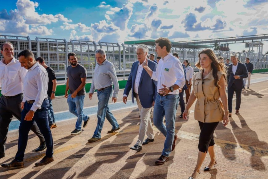 Diretores da Fórmula Indy vistoriam Autódromo e avaliam realização de prova em Goiânia