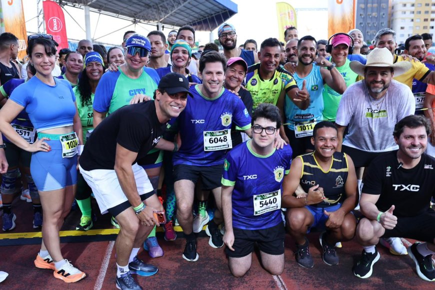Daniel Vilela participa da Corrida do Agro e destaca força do setor em Goiás