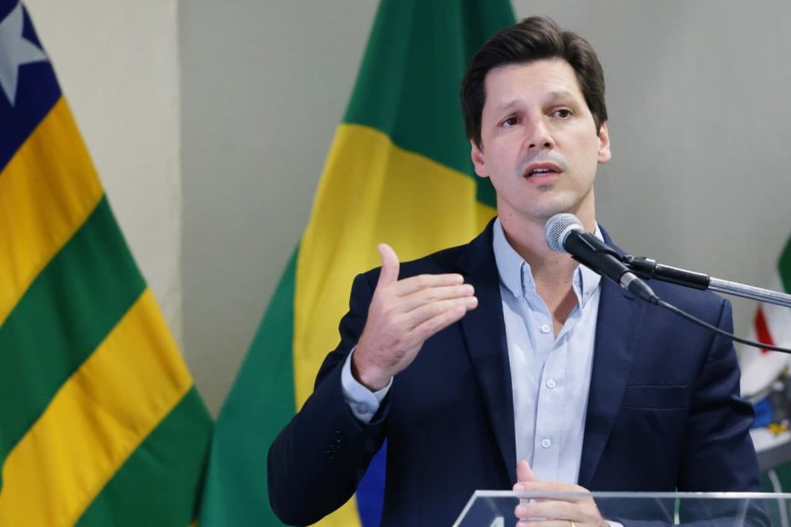 Daniel Vilela lança 212 obras em 44 municípios goianos