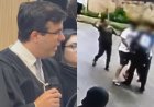 Juiz dá lição ao ler sentença de mãe e filho condenados por morte de estudante na porta de escola