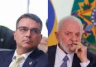 Data Folha: Lula tem 38% e Flávio Bolsonaro 35% no primeiro turno, aponta pesquisa