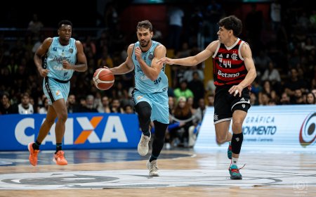 Flamengo Basquete recebe hoje o Caixa Brasília, no Maracanãzinho