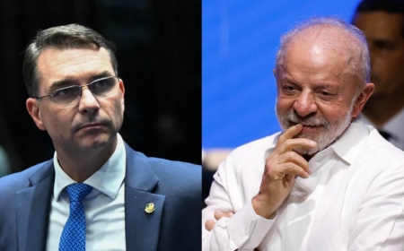 Flávio Bolsonaro e Lula aparecem em empate técnico em eventual 2º turno, aponta pesquisa Meio/Ideia