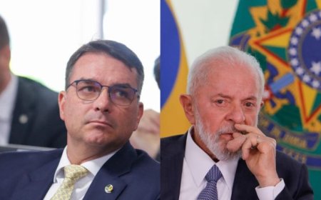 Data Folha: Lula tem 38% e Flávio Bolsonaro 35% no primeiro turno, aponta pesquisa