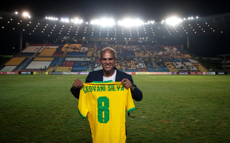 Morre Geovani Silva, ídolo do Vasco e ex-meia da Seleção Brasileira, aos 62 anos