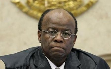 DC confirma Joaquim Barbosa como pré-candidato à Presidência