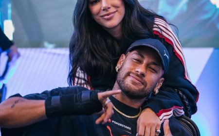 "O Brasil pediu por você", escreve Bruna Biancardi à Neymar após convocação