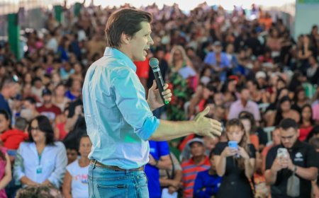 Daniel Vilela e Iara abrem Goiás Social em Formosa com entrega de benefícios e serviços
