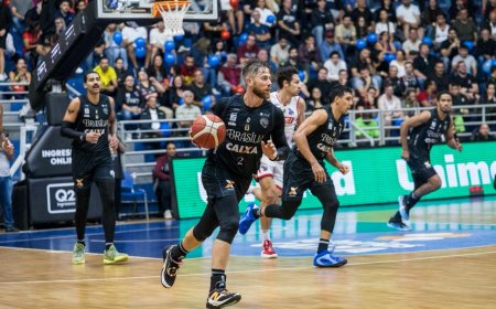 Em São Paulo, CAIXA Brasília foi superado pelo Sesi Franca no jogo 1 das semifinais do NBB