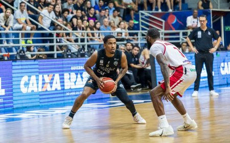 CAIXA Brasília vence SESI Franca fora de casa, empata semifinal e decide vaga na final do NBB amanhã