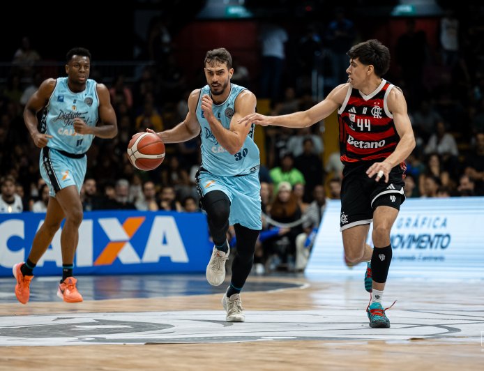 Flamengo Basquete recebe hoje o Caixa Brasília, no Maracanãzinho