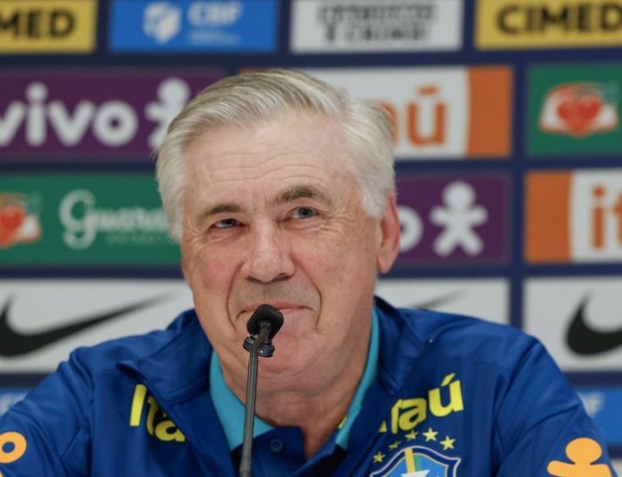 Copa do Mundo: Ancelotti convoca na segunda (18), os 26 jogadores selecionados para representar o Brasil