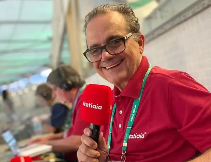 Locutor esportivo Milton Naves morre aos 67 anos em Belo Horizonte