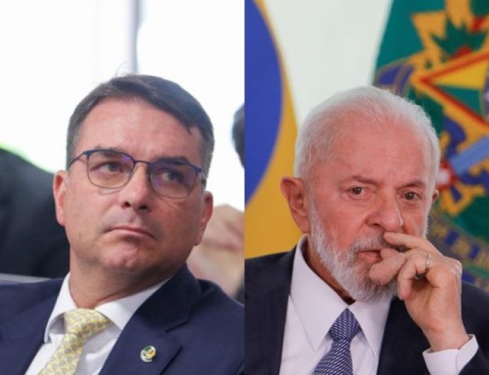 Data Folha: Lula tem 38% e Flávio Bolsonaro 35% no primeiro turno, aponta pesquisa